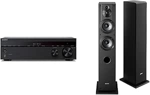 Amazon.com: Sony STRDH590 5.2 Channel Surround Sound Home Theater ...