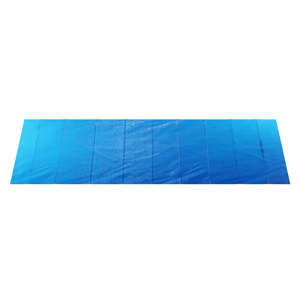 ok-living Solar cover, Blue, 800 cm robust 400µ My Solar tarpaulin, for covering the pool and reducing heat loss