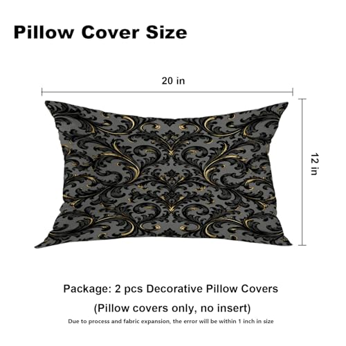 Impression numérique pour housse de coussin décoratives Batmerry lit et canapé - 6