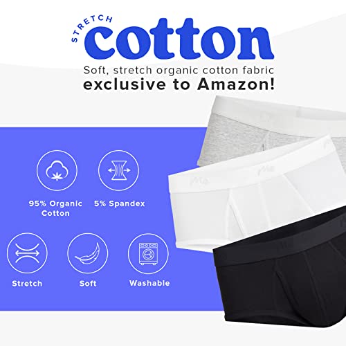 MeUndies – Men’s Stretch Cotton Brief with Fly – Amazon Exclusive Fabric3