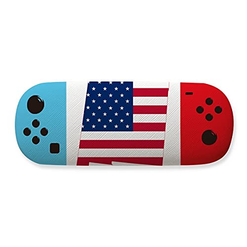 Étui de rangement carte Amérique drapeau et étoiles pour vos accessoires