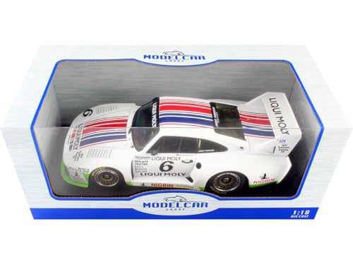 McG 1/18 - P-ORSCHE 935 - Spa Francorchamps 1980 miniatura 3