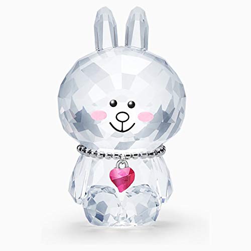 スワロフスキーSwarovski　LINEフレンズコニー SWAROVSKI Crystal Line Friends - Cony Rabbit Decoration Figurine