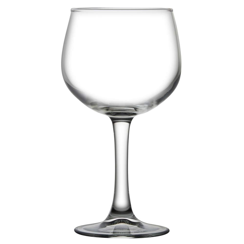 Buy Cascata 13 Ounce Balloon Red Wine Glasses, Set Of 6 Tempered Red