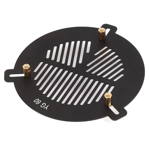 Máscara Bahtinov YUYTE de aluminio para enfoque de telescopios de 63 a 89 mm 5
