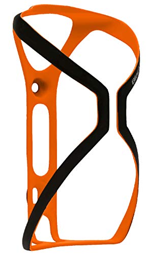 Blackburn Cinch Carbon Fiber Bike Bottle Cage (Matte Bright Orange, One Size) #TOP30