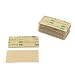 Produktbild DonDo 3M SJ4570 Dual Lock Klettband Transluzent dünne Verschlussdicke 25,4 x 50mm - 12 Stück