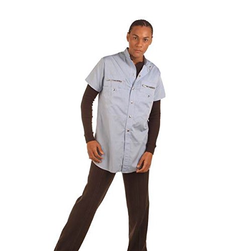 Chemise zippée ultra légère 100 g taille M fermeture éclair