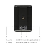 Upgraded Arena Wi-Fi Bluetooth Hi-Fi Speaker, 6 Drivers, 50W, Multiroom Music System, Support Airplay 2, Chromecast, Spotify Streaming (Black) - Image 3