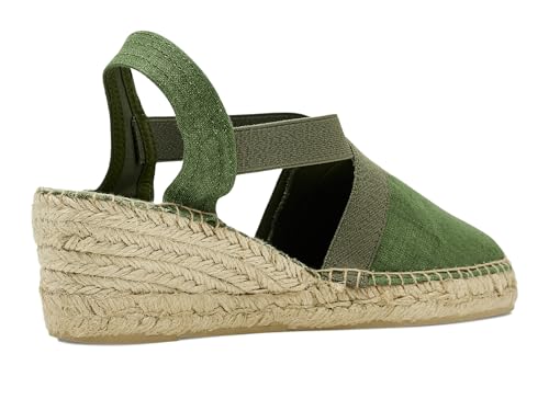 Image of Toni Pons - TER - Medium wedge vegan espadrilles