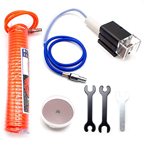 iDili Pneumatic Nick Grinder Portable Groove Grinding Machine Air Connection Point Opener Abrasive Wheel Cutting Tool For Flat Die Cut