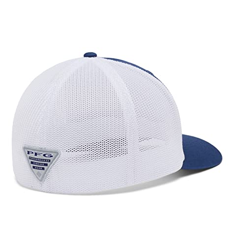 Image of Columbia Unisex PFG Fish Flag Mesh Ball Cap