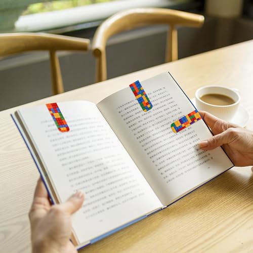 48 peças de marcadores magnéticos para crianças e mulheres, clipe magnético de página para professor