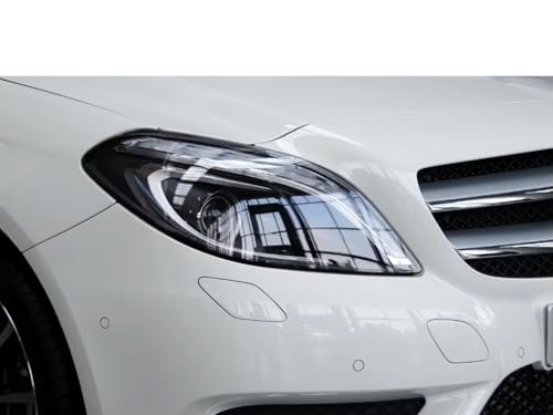 Coque transparente phare Benz Classe B W246 droite premium