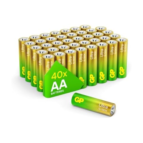 GP Ultra 40 Pack AA Alkaline Batteries Cover
