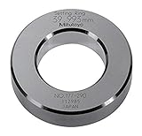 Mitutoyo 177-290 Setting Ring, 40mm Size, 15mm Width, 71mm Outside Diameter, +/-1.5Micrometer Accuracy