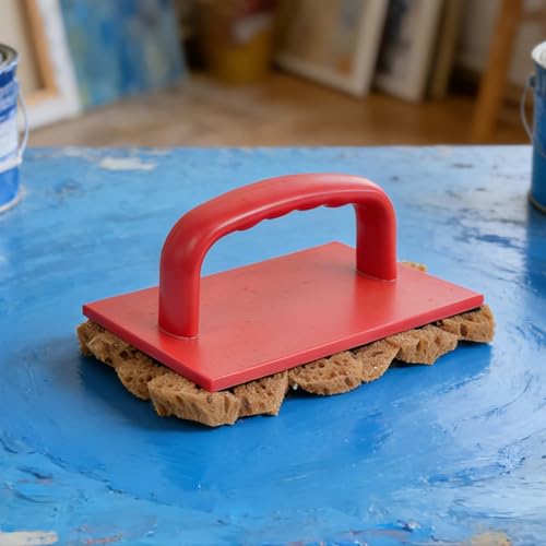 Pinceles de esponja para pared y techos con textura de algas 4