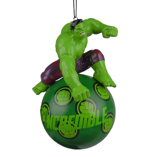 Marvel Christmas Tree Decorations Baubles (Hulk)