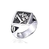 Mens Stainless Steel Rings 1% er One Percenter Outlaw Biker Ring Motorcycle Club US 7-13