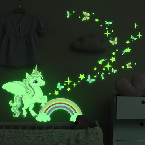 Adesivos de parede que brilham no escuro estrelas para teto brilham no escuro lua e espaço adesivos