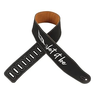 Sangle de Guitare Sangle de Guitare en Nubuck Sangle de Guitare Réglable, Sangle d’épaule en Nubuck Durable Colorfast Sangle de Basse pour Pédales d’instruments à Cordes - Les Beatles, Paul McCartney, John Lennon, RIngo Starr, George Harrison Sangle de Guitare Sangle de Guitare en Nubuck Sangle de Guitare Réglable, Sangle d'épaule en Nubuck Durable Colorfast Sangle de Basse pour Pédales d'instruments à Cordes – Image 3