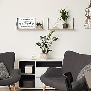 I Still Remember The Days I Prayed Home Wall Decorations Wooden Table Centerpieces Box Sign Farmhouse Decor House Prayer Wooden Rustic Presents For Bedroom Living Room or Shelf(White) I Still Remember The Days I Prayed Home Wall Decorations Wooden Table Centerpieces Box Sign Farmhouse Decor House Prayer Wooden Rustic Presents For Bedroom Living Room or ShelfWhite