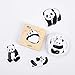 Produktbild BLOUR 45 Stück/Los Netter Panda Mini Papier Aufkleber Dekoration DIY Ablum Tagebuch Scrapbooking Etikett Aufkleber Kawaii Briefpapier