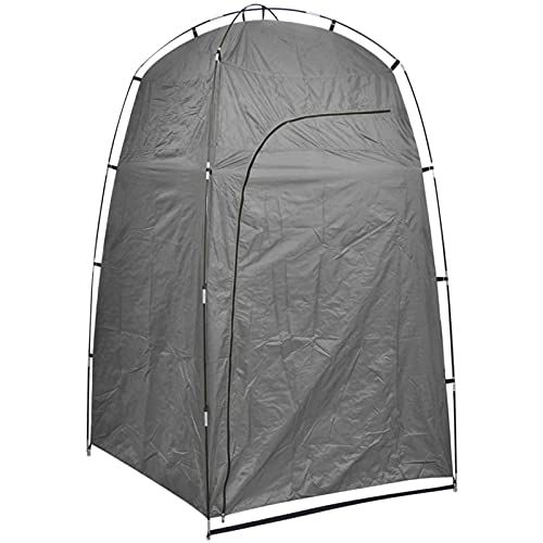 Fest-night 130 x 130 x 210 cm Acampar Tienda de Ducha Vestuario Impermeable Camping Desplegable Pop Up, Tienda de Campaña Portátil para Privacidad al Aire Libre Cover
