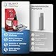 Dr. Wack - S100 Anti-Beschlag Spray 100 ml inkl. Mikrofasertuch - Verhindert das Beschlagen von Motorradvisieren & Brillen - 100% materialschonend - Hochwertige Motorradpflege