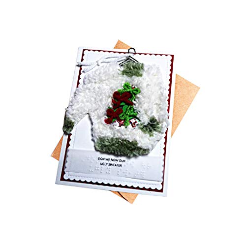 All Holiday Blind Greeting Cards (UGLY CHRISTMAS SWEATER CARD)