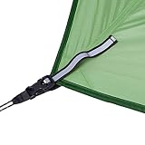 Naturehike Cloud up 1 Osoby Namiot z Plecakiem dla Lekki Namiot Turystyczny na Kemping dla 1 Osoby(Zielona Aktualizacja 210T)