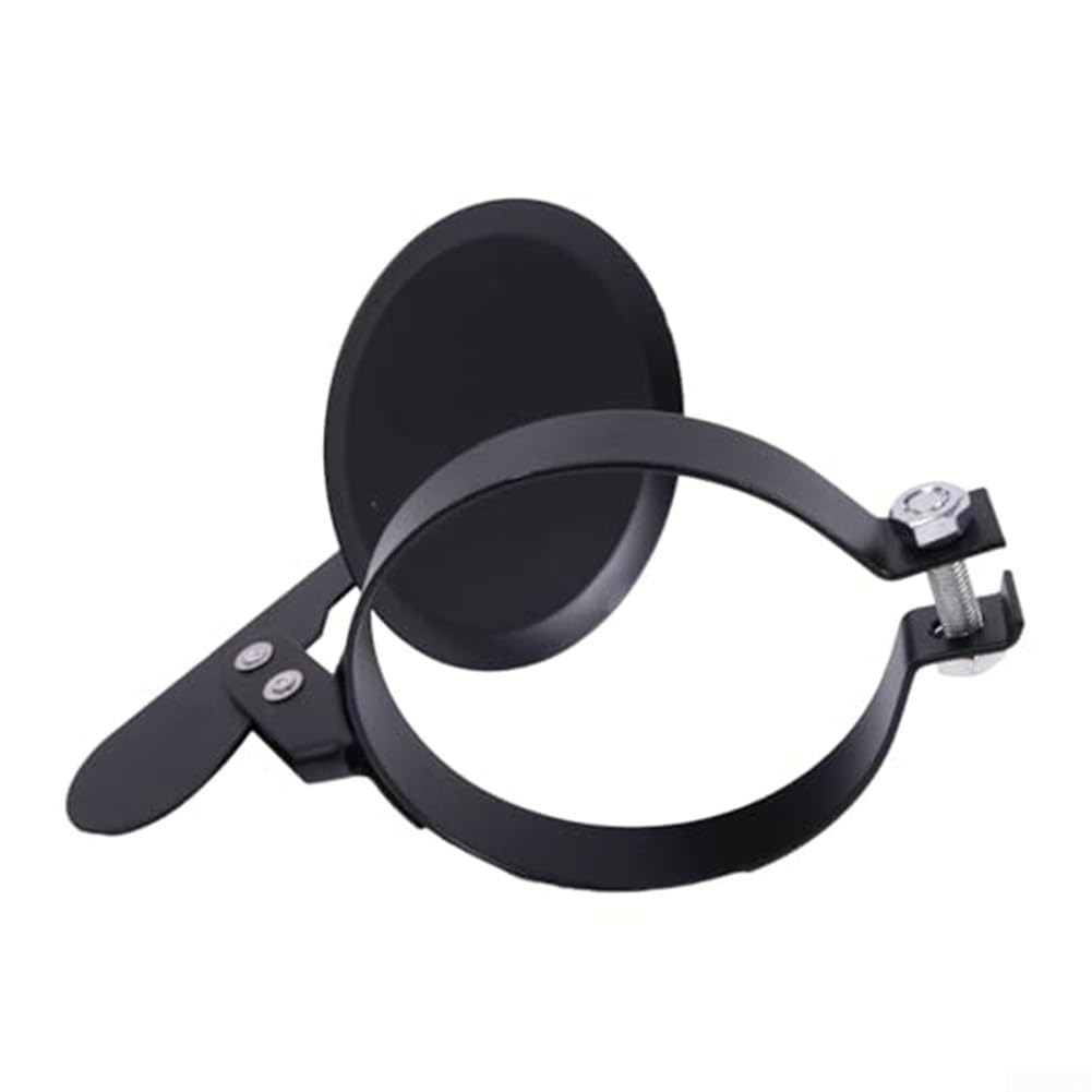 Tappo per tubo di scarico antipioggia da 12,7 cm per attrezzature pesanti, compatibile con trattori e caricatori, copertura resistente al calore impedisce l'ingresso di detriti (220 mm)