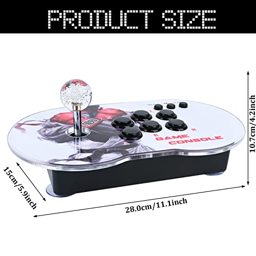 Makcnmym TOY-GAMES001 Arcade Game Console Pandora Box Built In 10000 Retro Games 4K Hdmi 64G 2 Player Game Emulator Console Joystick thumb #3