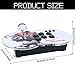 Arcade Game Console Pandora Box Built in 10000 Retro Games 4K HDMI 64G 2 Player Game Emulator Console Joystick with Trackball No Network Plug and Play TV Video Jame Gamepad Support Multiple Emulators