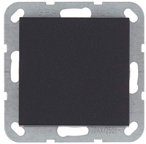 Gira 283628 Wippschalter aus 20 A System 55, anthrazit