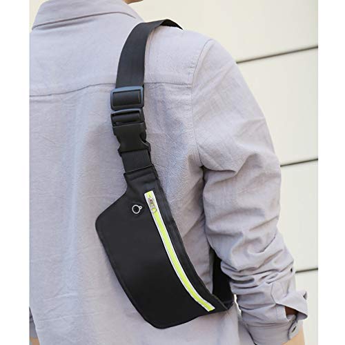 Clispeed Pochete masculino e feminino com cinto de corrida para viagens, esportes ao ar livre, marat
