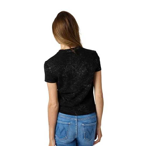 Five Nights at Freddy’s Having Fun Yet Women’s Black Mineral Wash Crew Neck Short Sleeve T-Shirt4