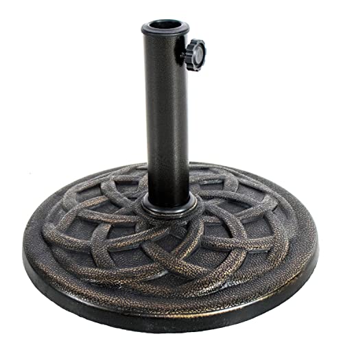 Backyard Expressions Heavy Duty Umbrella Stand