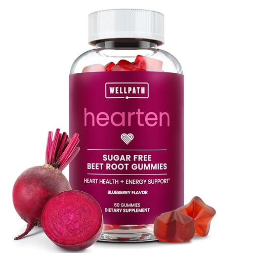 WellPath Beet Root Gummies (Sugar Free - Blueberry Flavor) 1500 ...