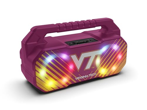 Image of SOAR NCAA Unisex NCAA Wireless Boombox Speaker