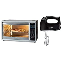 Borosil DIGIPRO 38L with Smartmix BHM30PBB11 300-Watt Hand Mixer (Silver) Combo