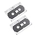 OSALADI 6 Pcs Low Noise Cassette Tape Box Tape Replacement for Music Recording 30 Minute