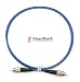 FC to FC - Extra Durable Armored Fiber Optic Patch Cable - 1M / 3.28ft - Single Mode - SIMPLEX