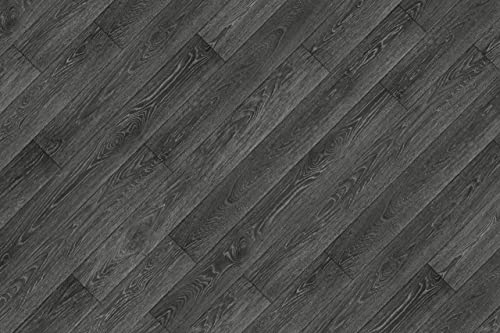 12” Cut Sample Vinyl Plank, Spc Rigid Core, Click-Lock, 40 Mil Wear Layer, Oxden #TOP2