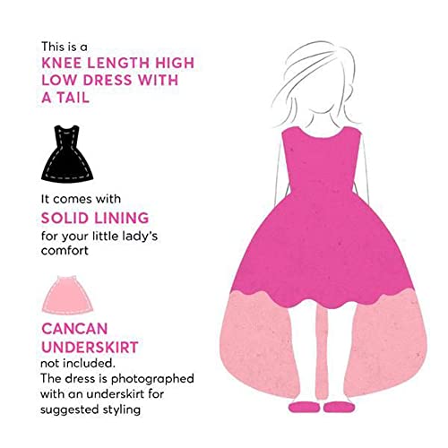 Image of Hopscotch Girl's Knee Length Dress