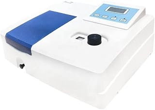 Wavelength Range 190-1100nm Double Beam Uv Vis Visible Spectrophotometer