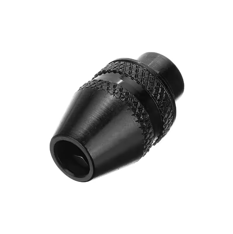 Image of 1pc Mini Multi Keyless Drill Chuck Quick Change Universal Chuck Replacement For Dremel Rotary Tools