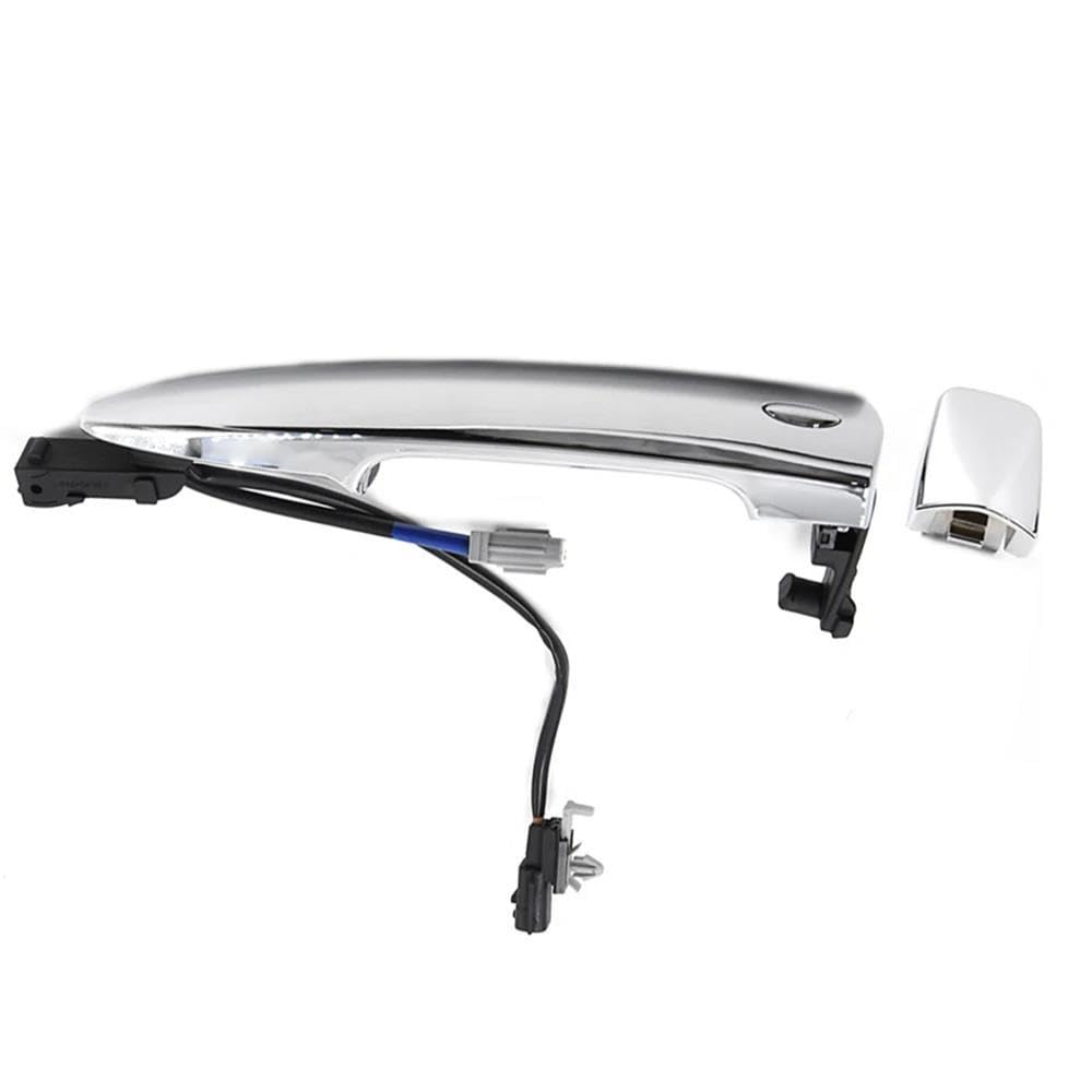 SXQPOCAR for Sentra 2013-2016 for Maxima 2009-2014 Exterior Door Handle Front Left Driver 12459871 806469N00A Front Right 826469N00A Replacement Parts(Front Right)
