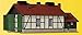 Kibri HO Scale Locomotive Repair shed