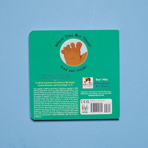 Whose Toes are Those? (New Edition)